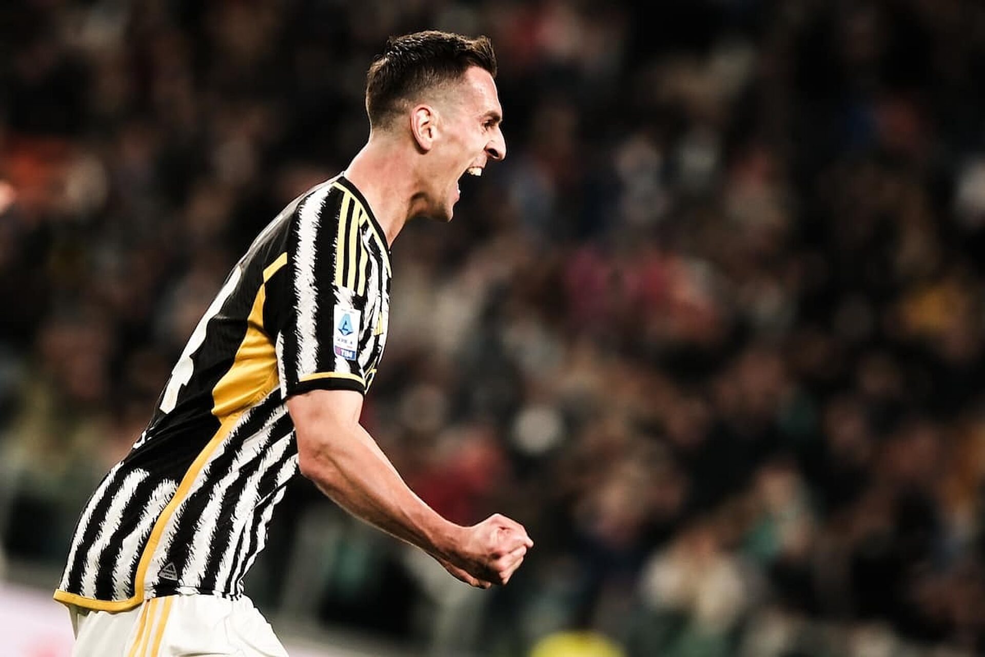 Na zdjęciu: Arkadiusz Milik Na zdjęciu: Arkadiusz Milik