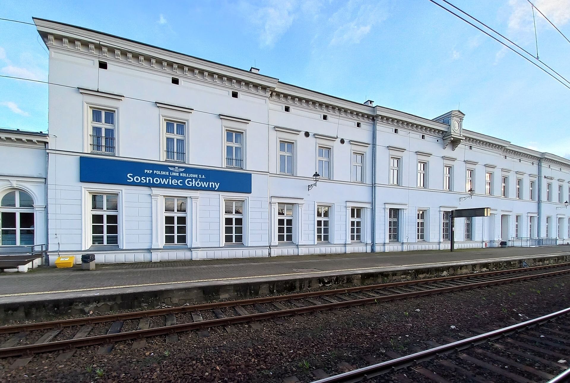 Sosnowiec Dworzec PKP M Wronski Sosnowiec Dworzec PKP M Wronski