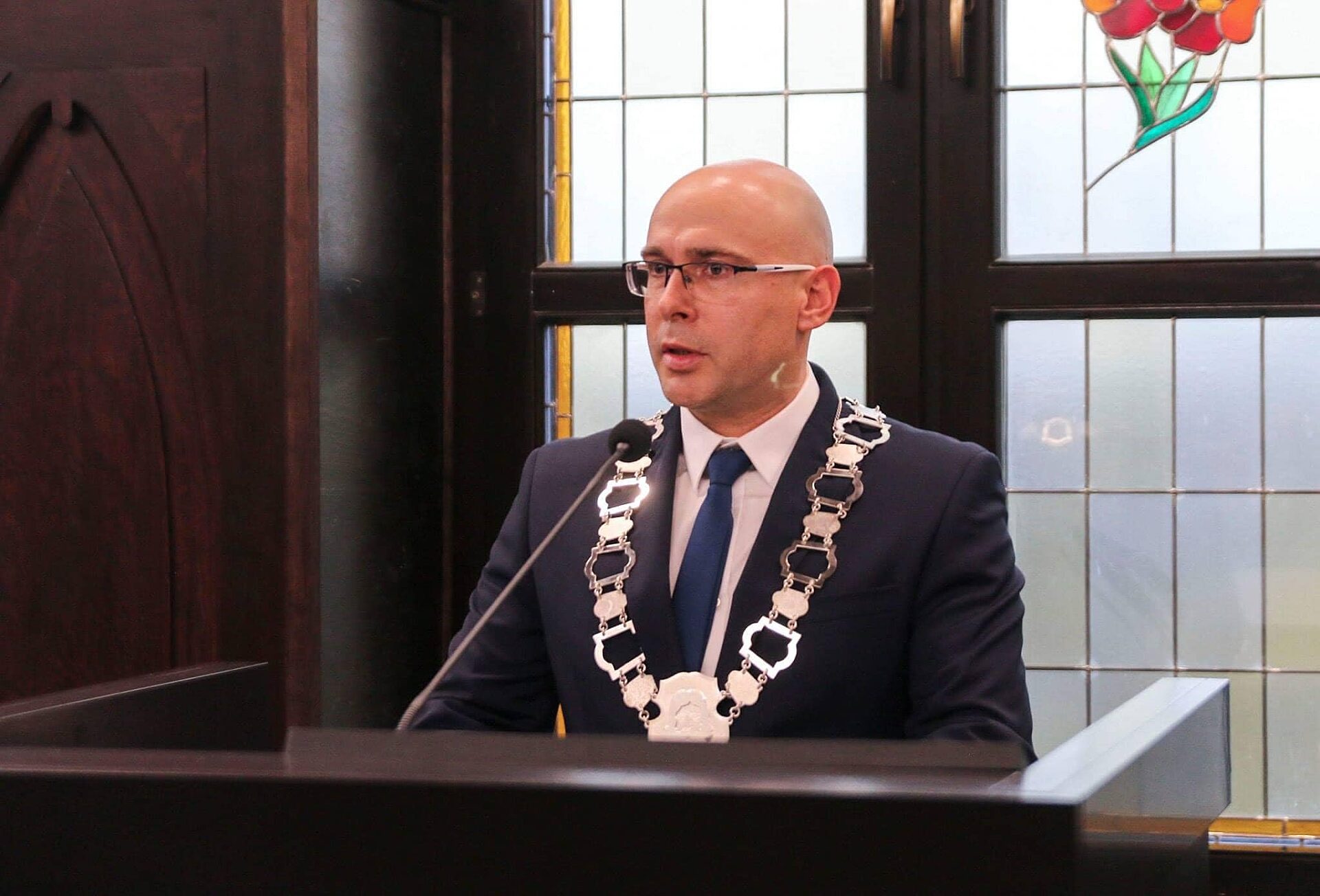 Dariusz Wojtowicz prezydent Myslowic Dariusz Wojtowicz prezydent Myslowic