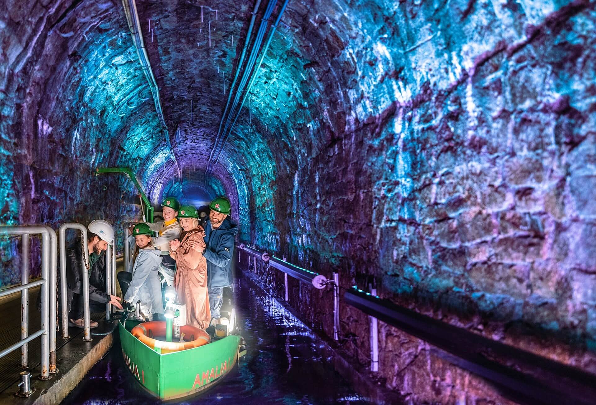 Sztolnia Królowa Luiza Sztolnia Królowa Luiza