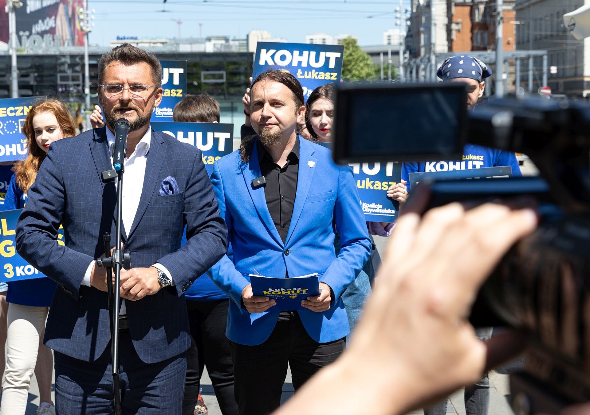 Marcin Krupa Lukasz Kohut Marcin Krupa Lukasz Kohut