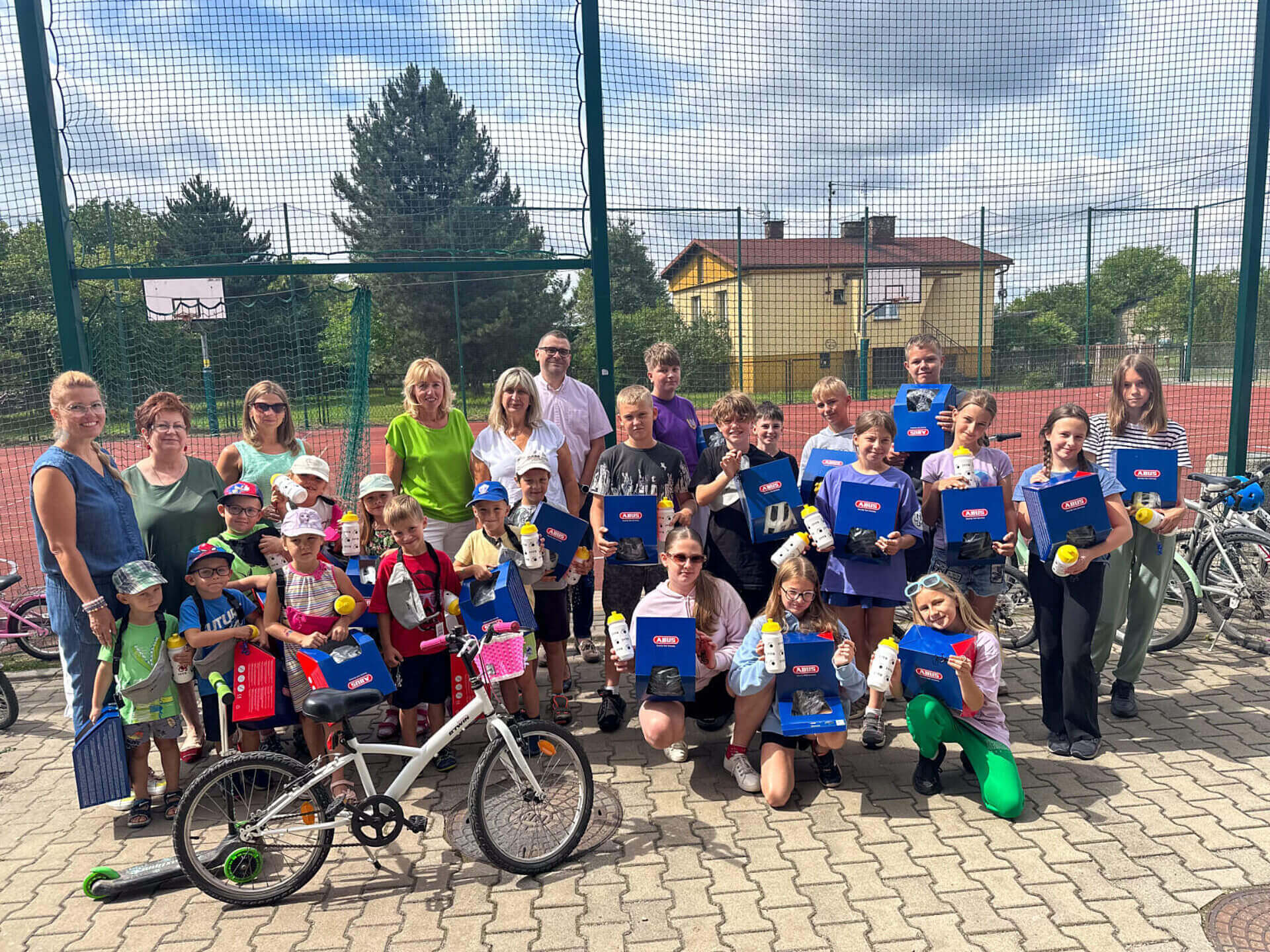 Tarnogórska grupa podczas podsumowania zeszłorocznej akcji Tarnogórska grupa podczas podsumowania zeszłorocznej akcji