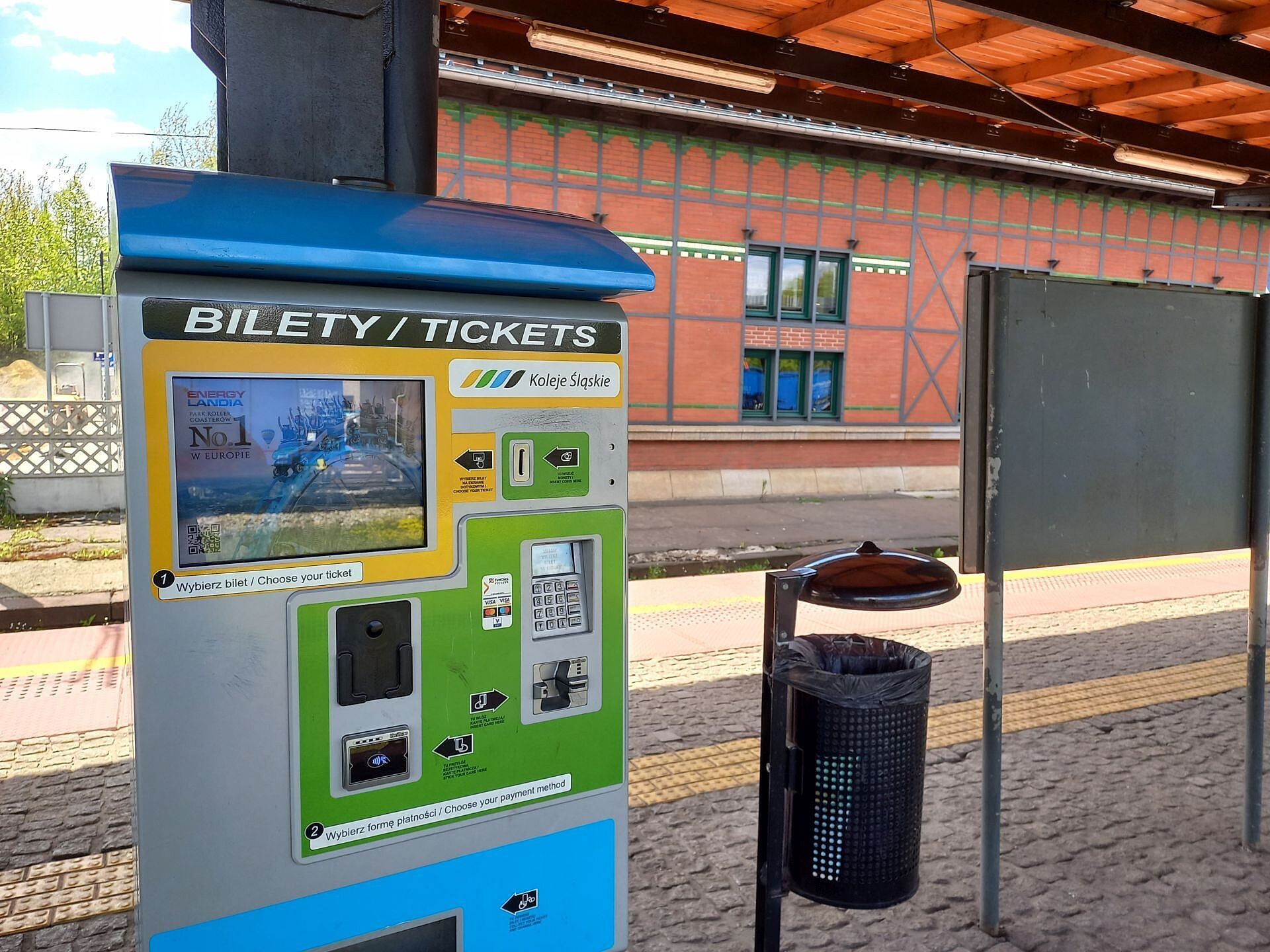 Biletomat Kolei Slaskich Biletomat Kolei Slaskich