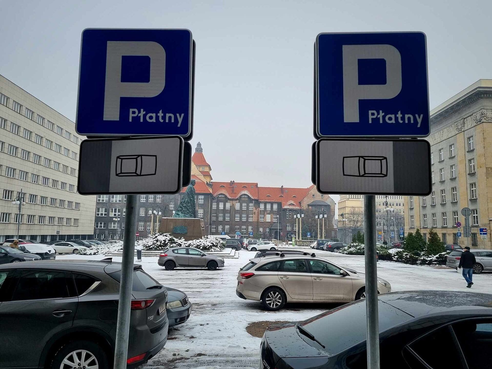 Parkowanie Katowice Plac Sejmu Slaskiego Parkowanie Katowice Plac Sejmu Slaskiego