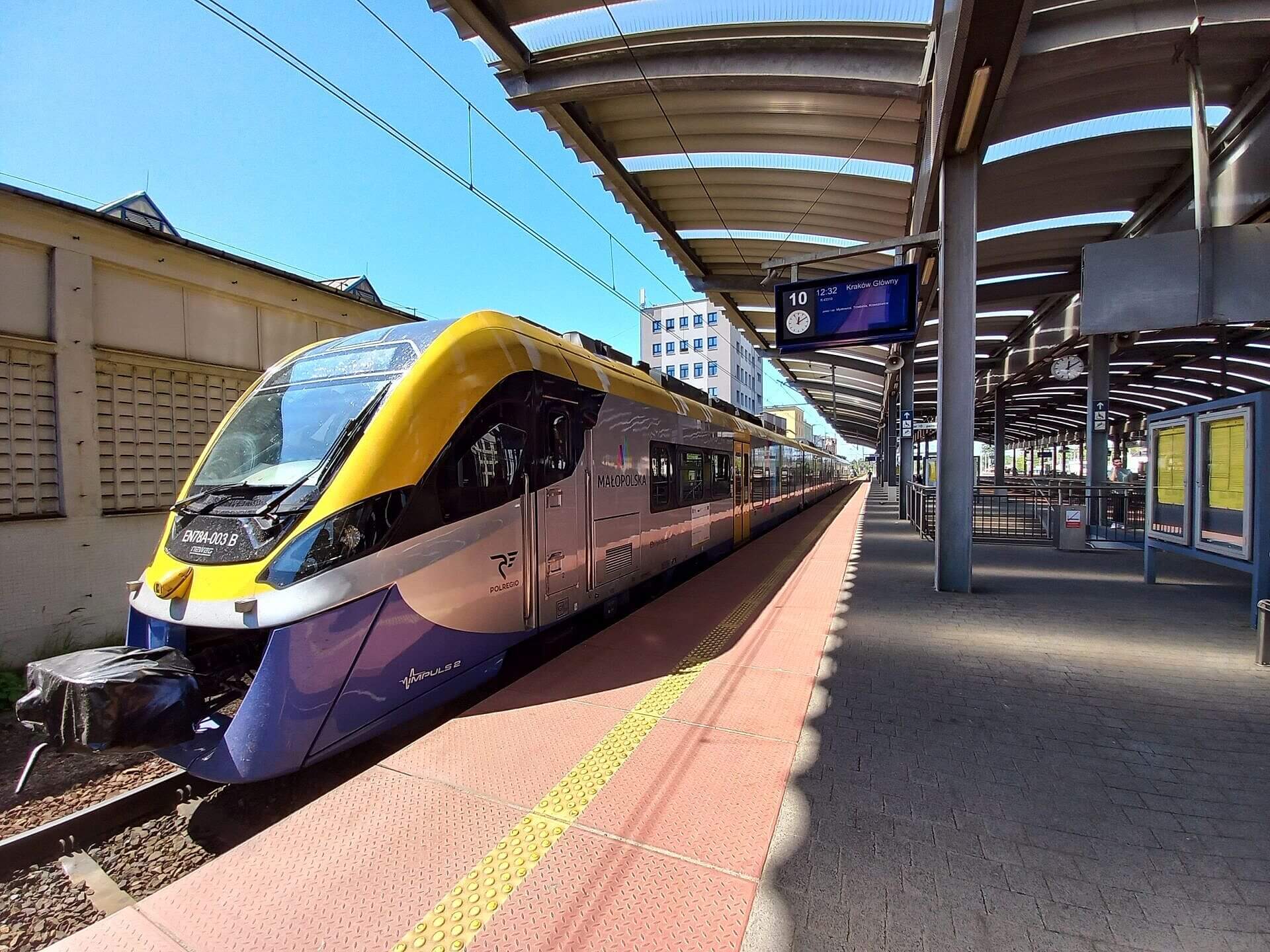 Pociag Katowice Krakow Pociag Katowice Krakow