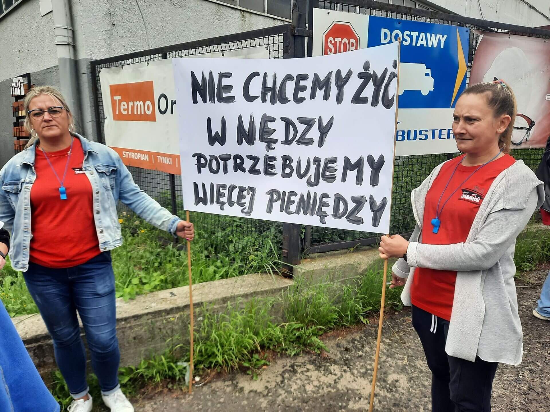 Yazaki Mikolow protest Yazaki Mikolow protest