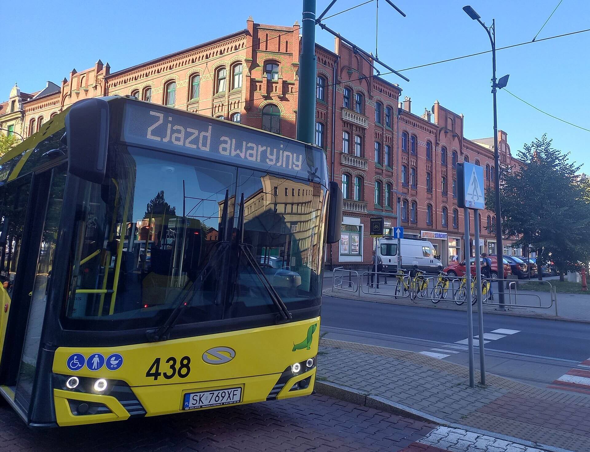 Autobus ZTM Ruda Slaska Autobus ZTM Ruda Slaska