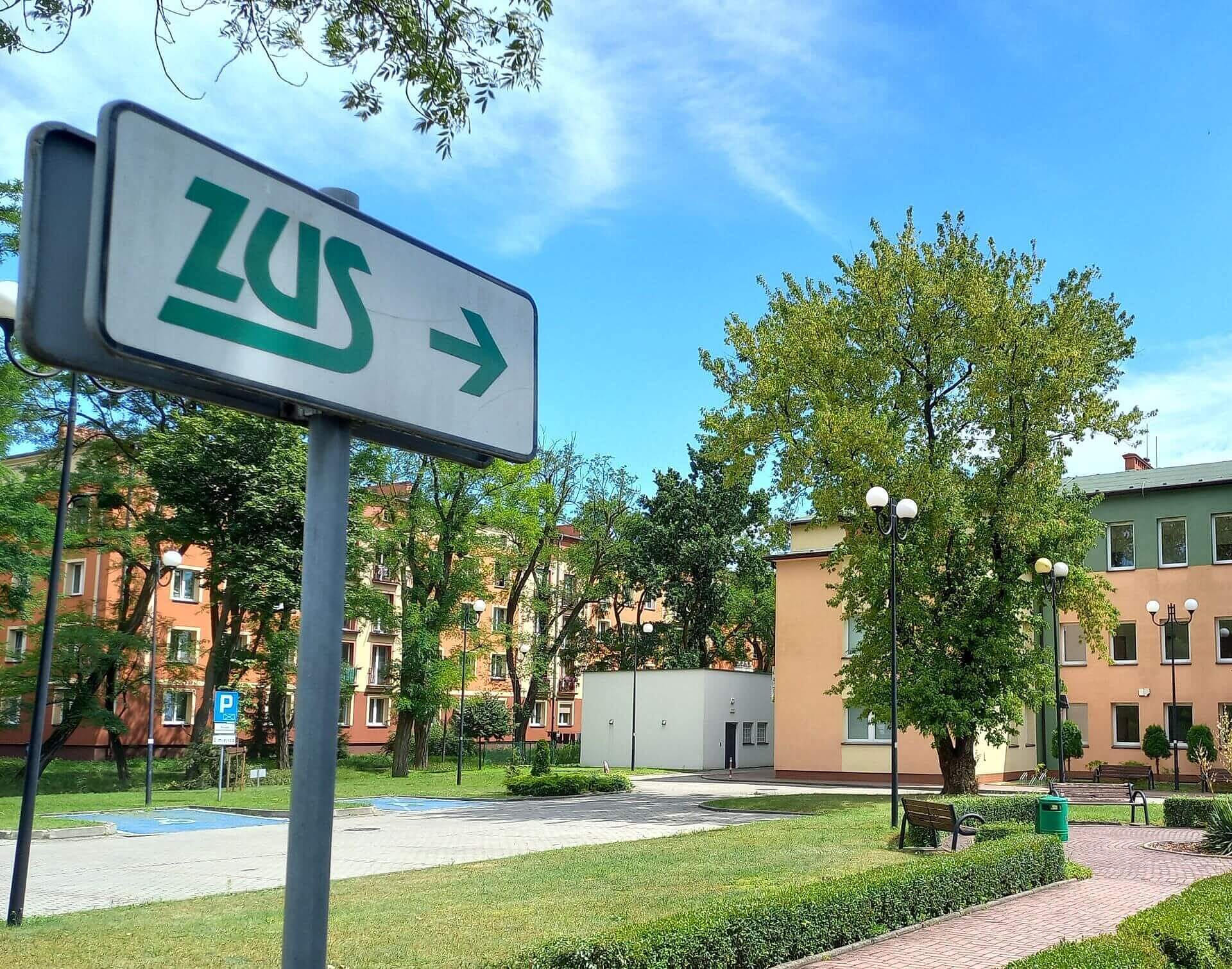 ZUS tablica informacyjna ZUS tablica informacyjna