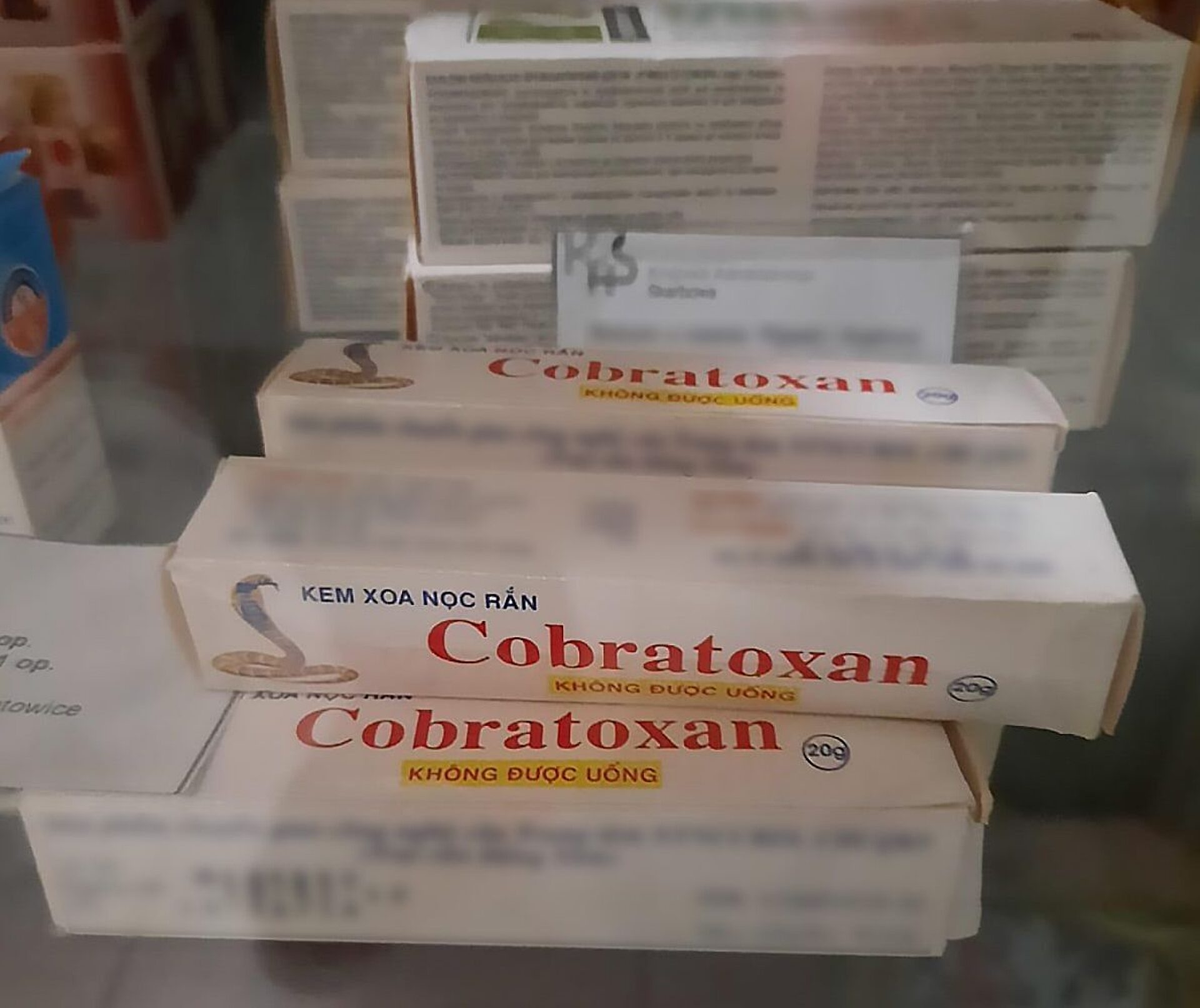 Krem jad kobry Krem jad kobry