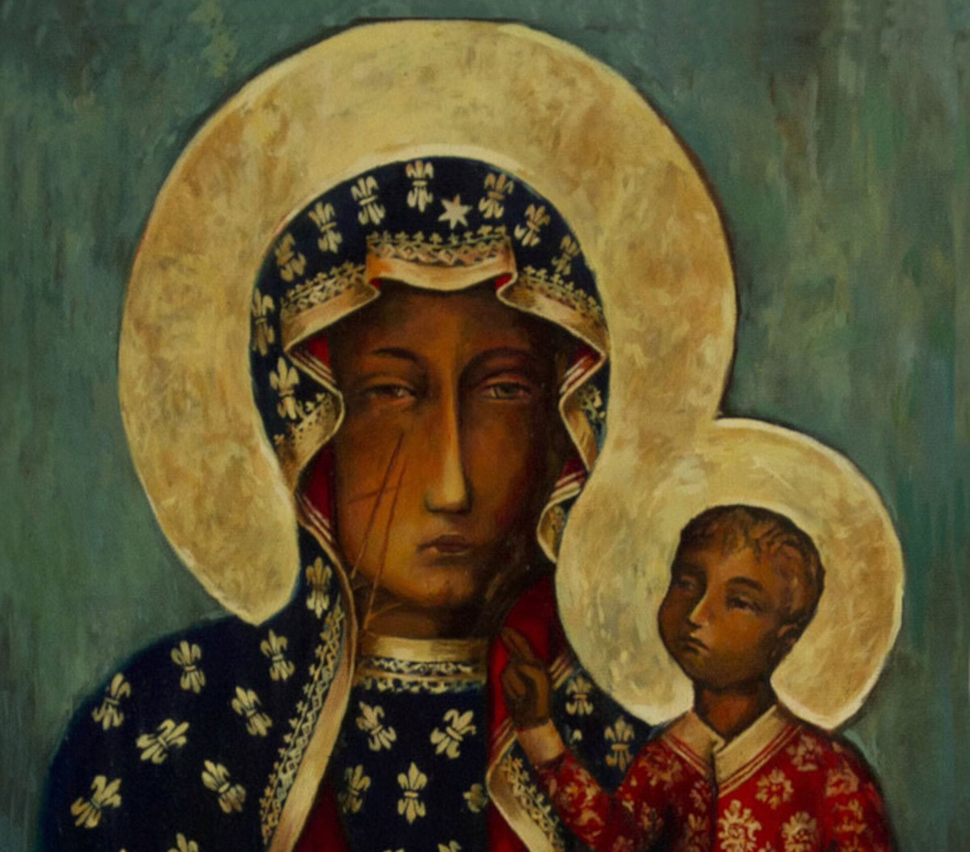 Czarna Madonna z Częstochowy Czarna Madonna z Częstochowy