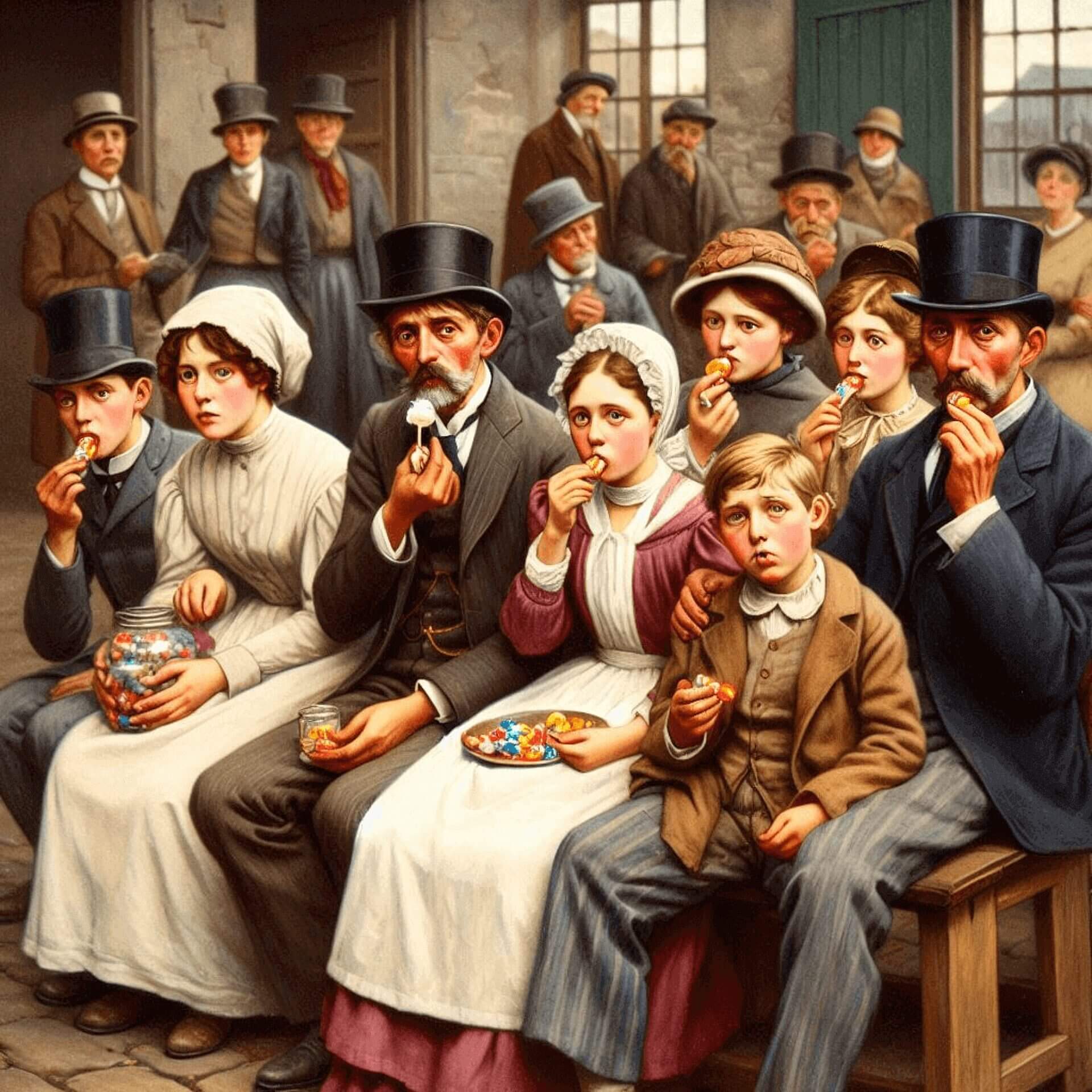 Ach, te cukierki! Na Śląksku od 1923 Ach, te cukierki! Na Śląksku od 1923