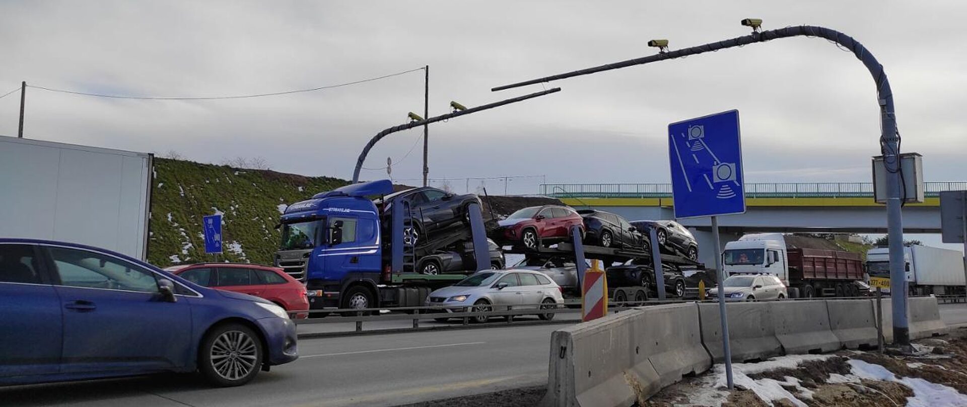 Odcinkowy pomiar predkosci Odcinkowy pomiar predkosci