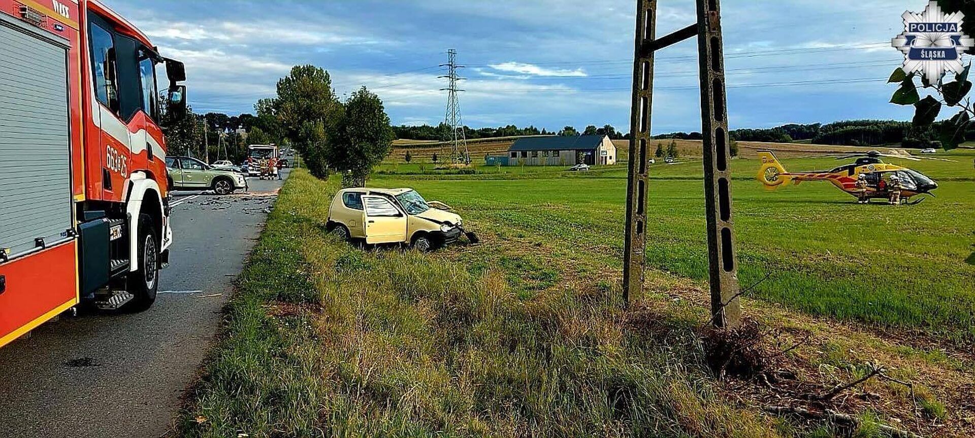 Wypadek w Żuchowie Wypadek w Żuchowie