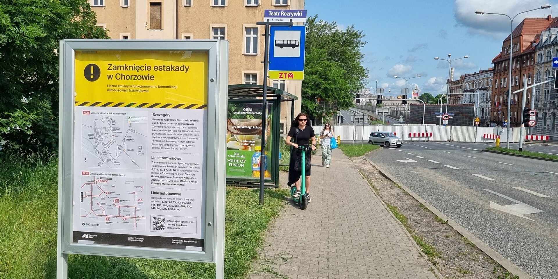 Estakada w Chorzowie Estakada w Chorzowie