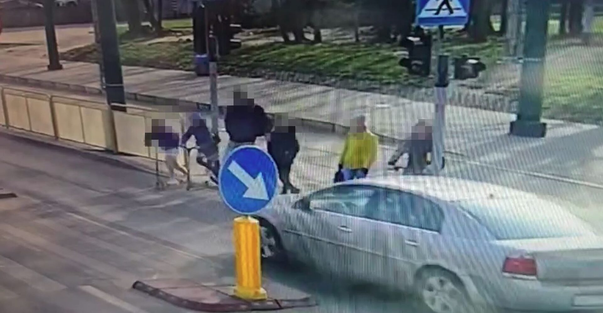 Potrącenie w Świętochłowicach. Dziecko omal nie zginęło pod kołami Potrącenie w Świętochłowicach. Dziecko omal nie zginęło pod kołami