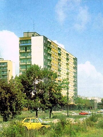 1983 Osiedle Marchlewskiego w Sosnowcu 1983 Osiedle Marchlewskiego w Sosnowcu
