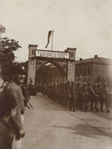 Gliwicka, 20 czerwca 1922. Gliwicka, 20 czerwca 1922.