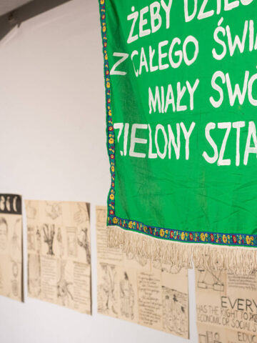 Jaśmina Wójcik, Manifest Edukacji Empatycznej, Widoki z bliska, fot. M.Jędrzejowski. Jaśmina Wójcik, Manifest Edukacji Empatycznej, Widoki z bliska, fot. M.Jędrzejowski.