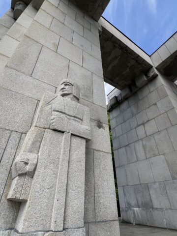 Pomnik Czynu Powstańczego na Górze św. Anny Pomnik Czynu Powstańczego na Górze św. Anny