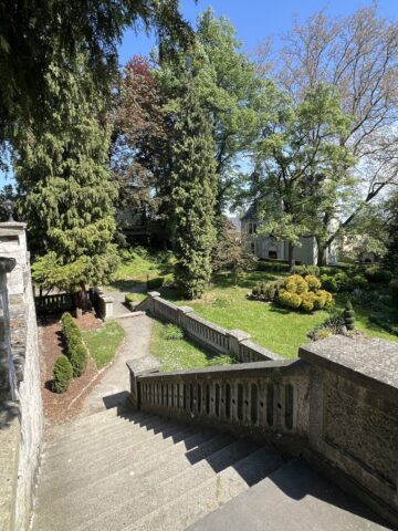 Zabytkowy kompleks zamkowy w Rogowie Opolskim wraz z parkiem Zabytkowy kompleks zamkowy w Rogowie Opolskim wraz z parkiem