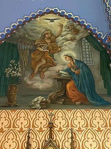 Zabytkowa polichromia mazancowice 6 Zabytkowa polichromia mazancowice 6