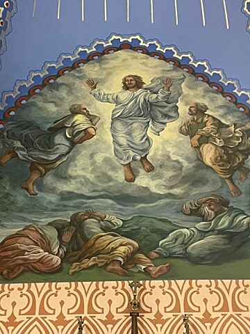 Zabytkowa polichromia mazancowice 7 Zabytkowa polichromia mazancowice 7