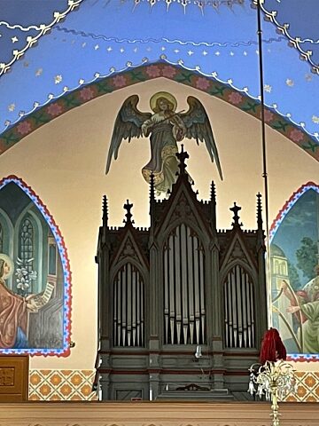 Zabytkowa polichromia mazancowice 8 Zabytkowa polichromia mazancowice 8