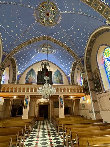 Zabytkowa polichromia mazancowice 10 Zabytkowa polichromia mazancowice 10