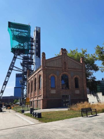 Wieża szybu Warszawa II, Katowice Wieża szybu Warszawa II, Katowice