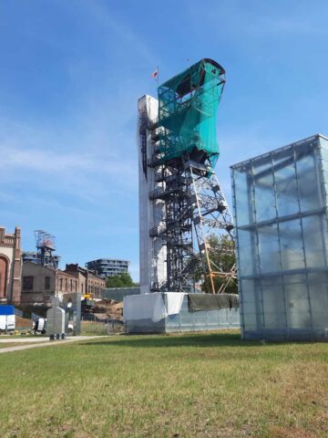 Wieża szybu Warszawa II, Katowice Wieża szybu Warszawa II, Katowice