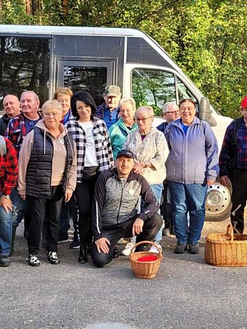 Emerytowani górnicy z Giszowca Emerytowani górnicy z Giszowca