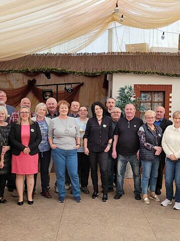 Emerytowani górnicy z Giszowca Emerytowani górnicy z Giszowca