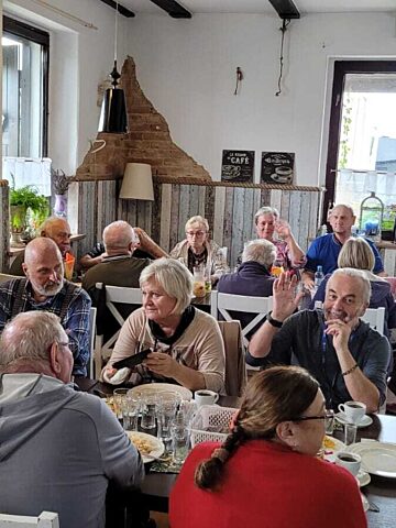 Emerytowani górnicy z Giszowca Emerytowani górnicy z Giszowca