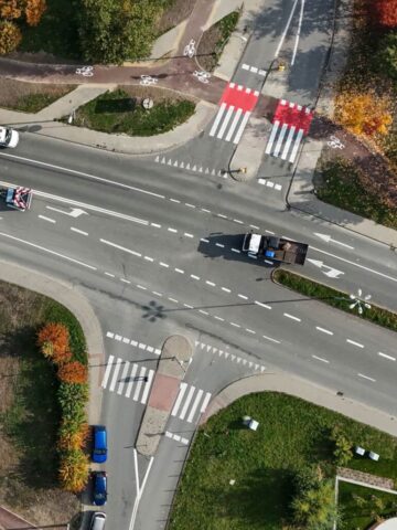 Jest już nowa droga rowerowa na katowickim osiedlu Paderewskiego, w sąsiedztwie Doliny Trzech Stawów  Jest już nowa droga rowerowa na katowickim osiedlu Paderewskiego, w sąsiedztwie Doliny Trzech Stawów