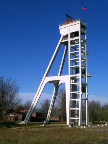 Szyb Prezydent w Chorzowie Szyb Prezydent w Chorzowie