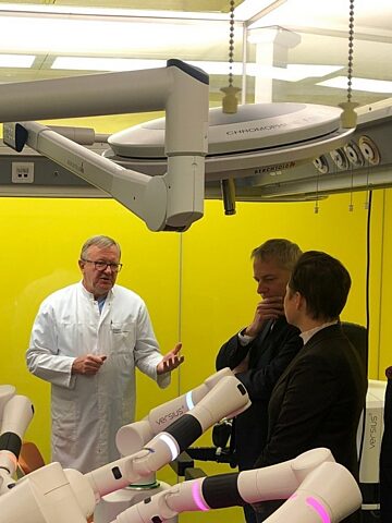 Wojewódzki Szpital Specjalistyczny Nr 5 im. Św. Barbary w Sosnowcu. Konferencja prasowa z dnia 12 grudnia 2024. Wojewódzki Szpital Specjalistyczny Nr 5 im. Św. Barbary w Sosnowcu. Konferencja prasowa z dnia 12 grudnia 2024.