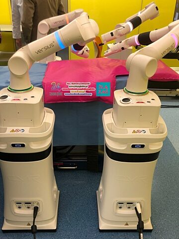 Wojewódzki Szpital Specjalistyczny Nr 5 im. Św. Barbary w Sosnowcu. Nowy robot chirurgiczny. 12 grudnia 2024. Wojewódzki Szpital Specjalistyczny Nr 5 im. Św. Barbary w Sosnowcu. Nowy robot chirurgiczny. 12 grudnia 2024.