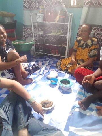 Hanys on tour Hanys on tour