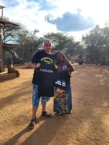 Hanys on tour Hanys on tour