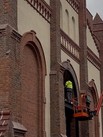Rewitalizacja łaźni Gwarek w Muzeum Śląskim Rewitalizacja łaźni Gwarek w Muzeum Śląskim