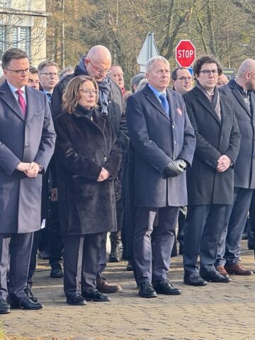 Tragedia Górnośląska obchody Miechowice Tragedia Górnośląska obchody Miechowice