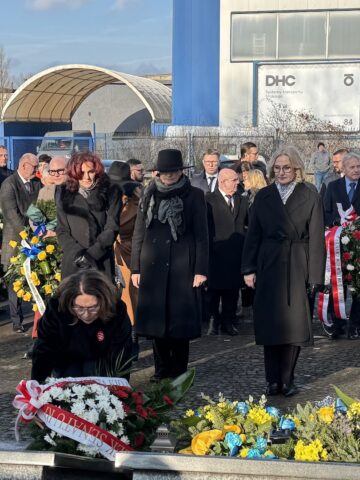 Tragedia Górnośląska obchody Zgoda Tragedia Górnośląska obchody Zgoda