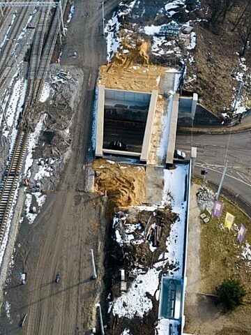 Remontu doczekał się także wiadukt wąskotorówki Remontu doczekał się także wiadukt wąskotorówki