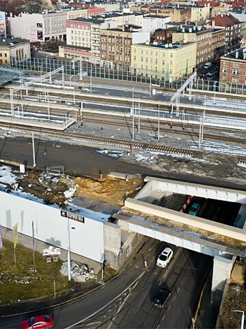 Remont wiaduktu wąskotorówki Remont wiaduktu wąskotorówki