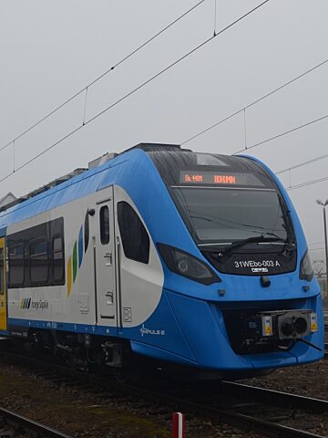 Nowe pociągi Kolei Śląskich Nowe pociągi Kolei Śląskich