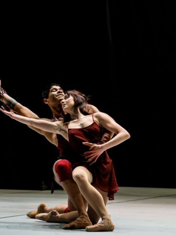 Opera Śląska – balet „Spartakus” – próba. Opera Śląska – balet „Spartakus” – próba.