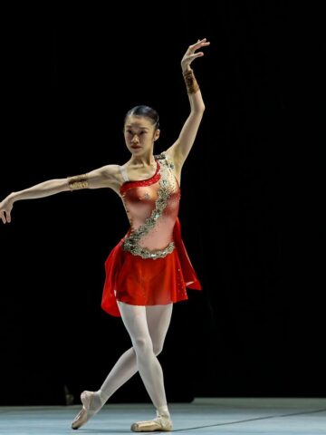 Opera Śląska – balet „Spartakus” – próba. Opera Śląska – balet „Spartakus” – próba.