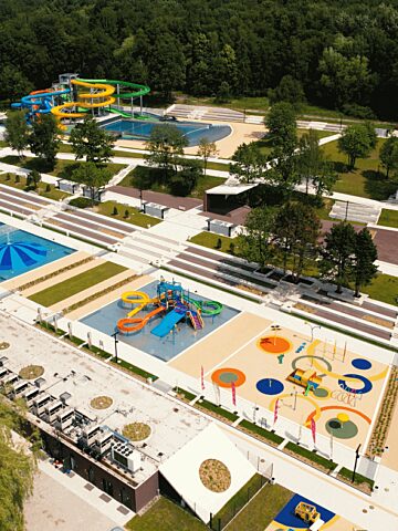 Nowa Fala już gotowa. Otwarcie kąpieliska w Parku Śląskim 14 czerwca 2025 r. Nowa Fala już gotowa. Otwarcie kąpieliska w Parku Śląskim 14 czerwca 2025 r.