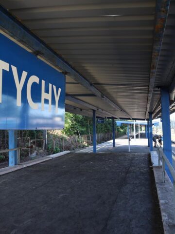 Stacja PKP Tychy 3 Stacja PKP Tychy 3
