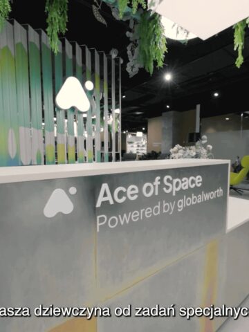 "Dziołchy ze Śląska" oprowadzają po biurze Ace of Space "Dziołchy ze Śląska" oprowadzają po biurze Ace of Space